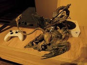 Wiedźmin 3 Figurka z edycji kolekcjonerskiej.