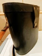 etui futeral pokrowiec do LORNETKA tento sotem bpc 10x50 OTK USSR skora #88