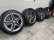Oryginalne felgi Mercedes AMG 18 cali z oponami 245/45/18
