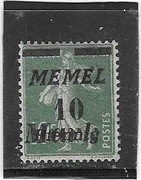 NIEMCY MEMEL 10MARK**