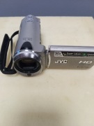 Kamera cyfrowa JVC GZ-HM330SE uszkodzona