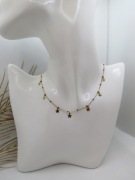 J34 BLUEBERRY Celebrytka stal nierdzewna gwiazdki