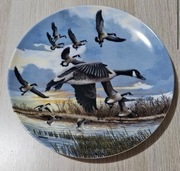 DOMINION CHINA Talerz ozdobny porcelanowy w pudełku seria ptaki ptak