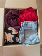 Zestaw ubrań damskich 20 szt 