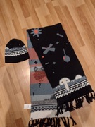 Czapka i szalik firmy Wezc