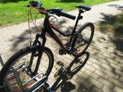 Rower Kross 24 Cale, Czarny