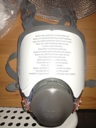 Maska przeciwpyłowa 3M 6800/6900 pełnotwarzowa FILTRY GRATIS