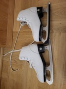 łyżwy figurowe Dziewczęce  Decathlon rozm. 33 NOWE