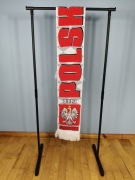 Szalik na mecz, szalik kibica, szalik Polska