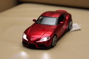 Model samochodu jak Toyota Supra 1:32 światła dźwięk