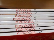 komiks komiksy  od numeru  5  do  12 Koziorożec 