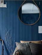 Lustro okrągłe na sznurku loft 60 cm + GRATIS