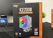 Chłodzenie procesora RGB radiator CPU aigo 95w
