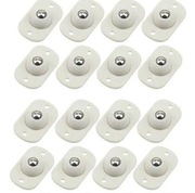 Rolki Kulkowe Do Dużych Obciążeń, Samoprzylepne, 16 Sztuk