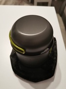 Menażka zestaw garnków kempingowych mini kuchnia wojsko sztućce