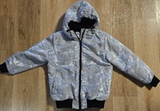 RESERVED ciepła zimowa kurtka dla chłopaka r.140