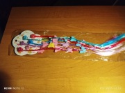 Kolorowe warkoczyki do włosów 