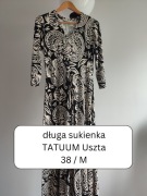 Elegancka sukienka Tatuum Uszta 38 / M wiskoza na komunię na chrzest