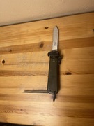 Nóż Grawitacyjny spadochroniarza pilota Luftwaffe Bundesweha Niemcy RFN PRL