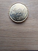 Chorwacja 20 euro cent 2023
