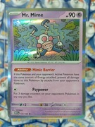 Mr. Mime 122/165 Holo MEW 151 Pokémon TCG Angielska