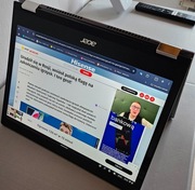 Chromebook Acer Spin 13  (CP713) matryca 13,5 " ,4 GB Ram, 64 GB eMCC