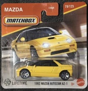 Matchbox 1992 Mazda Autozam AZ-1 Nowy autko Mattel