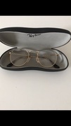 Okulary korekcyjne Ray-Ban3447V w złotej oprawce 47 mm nieużywane