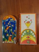 Gra bilard PRL/ świat podwodny/ Jak nowa. Unikat