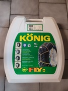 ŁAŃCUCHY ŚNIEGOWE KONIG THULE FLY A 220 WAWA!