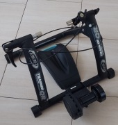 Trenażer rowerowy magnetyczny, podstawka, manetka 