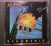 Def Leppard (CD) Pyromania (jak nowa)