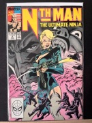 NTH MAN - THE ULTIMATE NINJA MARVEL