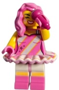 Lego Minifigures Candy Rapper figurka