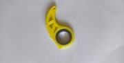 brelok spinner karambit druk3d