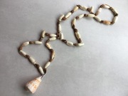 muszelkowy naszyjnik