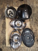 Harley filtry wahacz koło tył boy springer błotniki poduszka dyna siedzenia