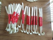 20szt. Samochodowa Flaga Autoflaga Polski z masztem na samochód 