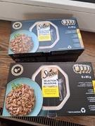 SHEBA Nature's mokra karma dla kota mix smaków w sosie tacki 8x85 g