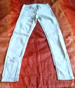 Teddy Smith the jeg soft 25 miętowe vintage spodnie lyocell