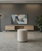 Pufa okrągła Agnes 2