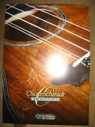 Oscar Schmidt by Washburn guitar catalog - katalog gitar