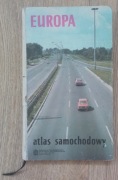 Europa atlas samochodowy z 1989 roku, PRL kolekcjonerski