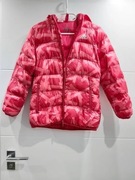 Piękna kurtka zimowa, puchowa ADIDAS 140 cm. NOWA