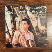 Art Pepper Meets The Rhythm Section LP Japonia