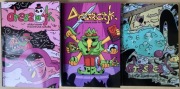 DRESZCZYK 3, 4, 5 (kekube, zin antologia, 3 tomy)