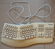Microsoft Natural Keyboard unikat ps/2 ps2 pierwsza wersja stara klawiatura