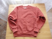 Bluza bez kaptura, chłopięca na 146 cm