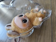 NOWE przezroczyste etui ochronne z PVC na lalkę / brelok Labubu