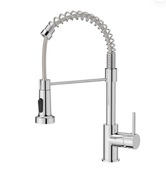 Kran kuchenny z wyciąganą wylewką 